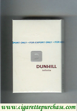 Dunhill D Infinite cigarettes hard box